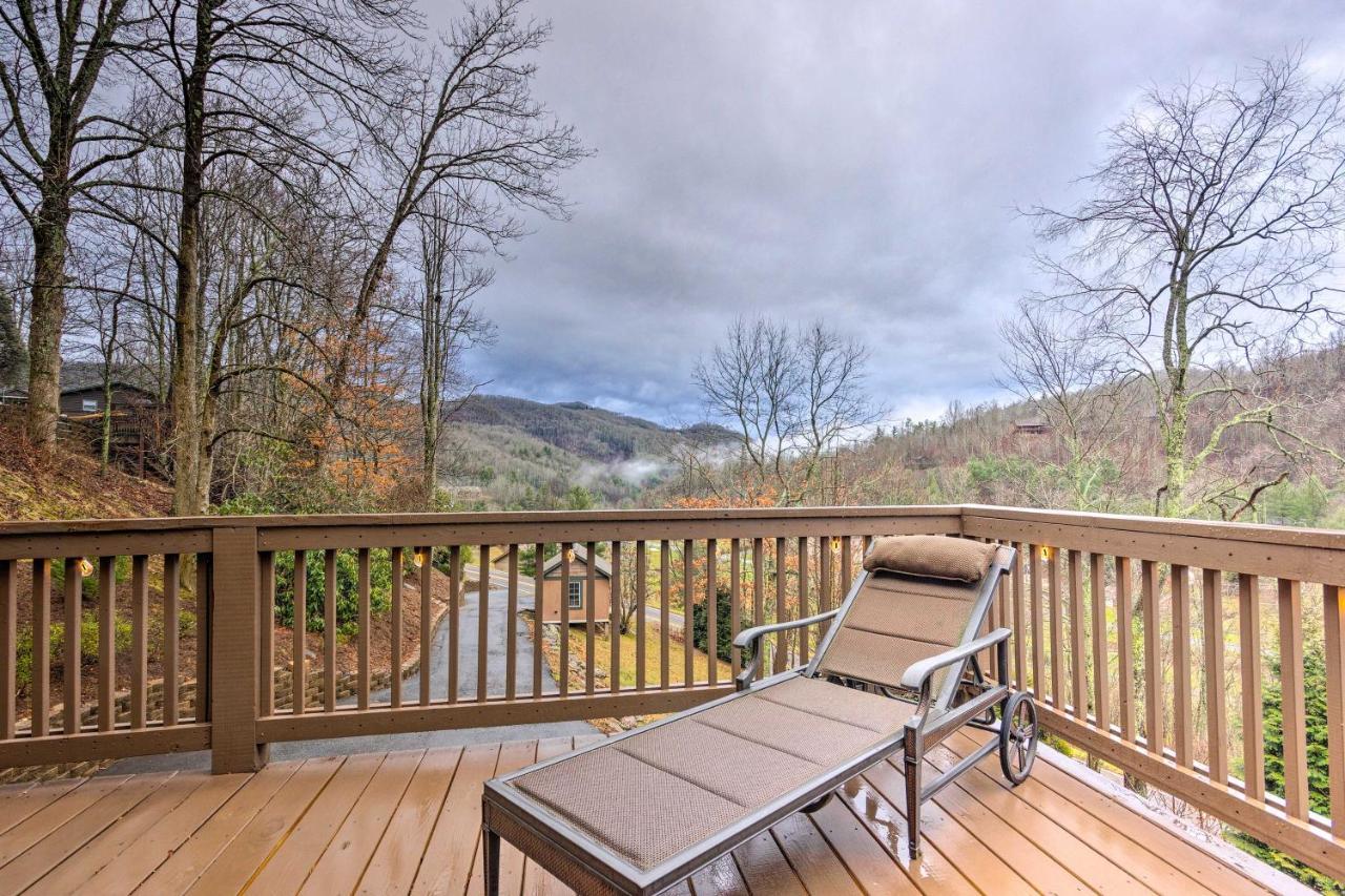Mountain Cabin With Fire Pit, Walk To Golf And Fishing Vilas Kültér fotó