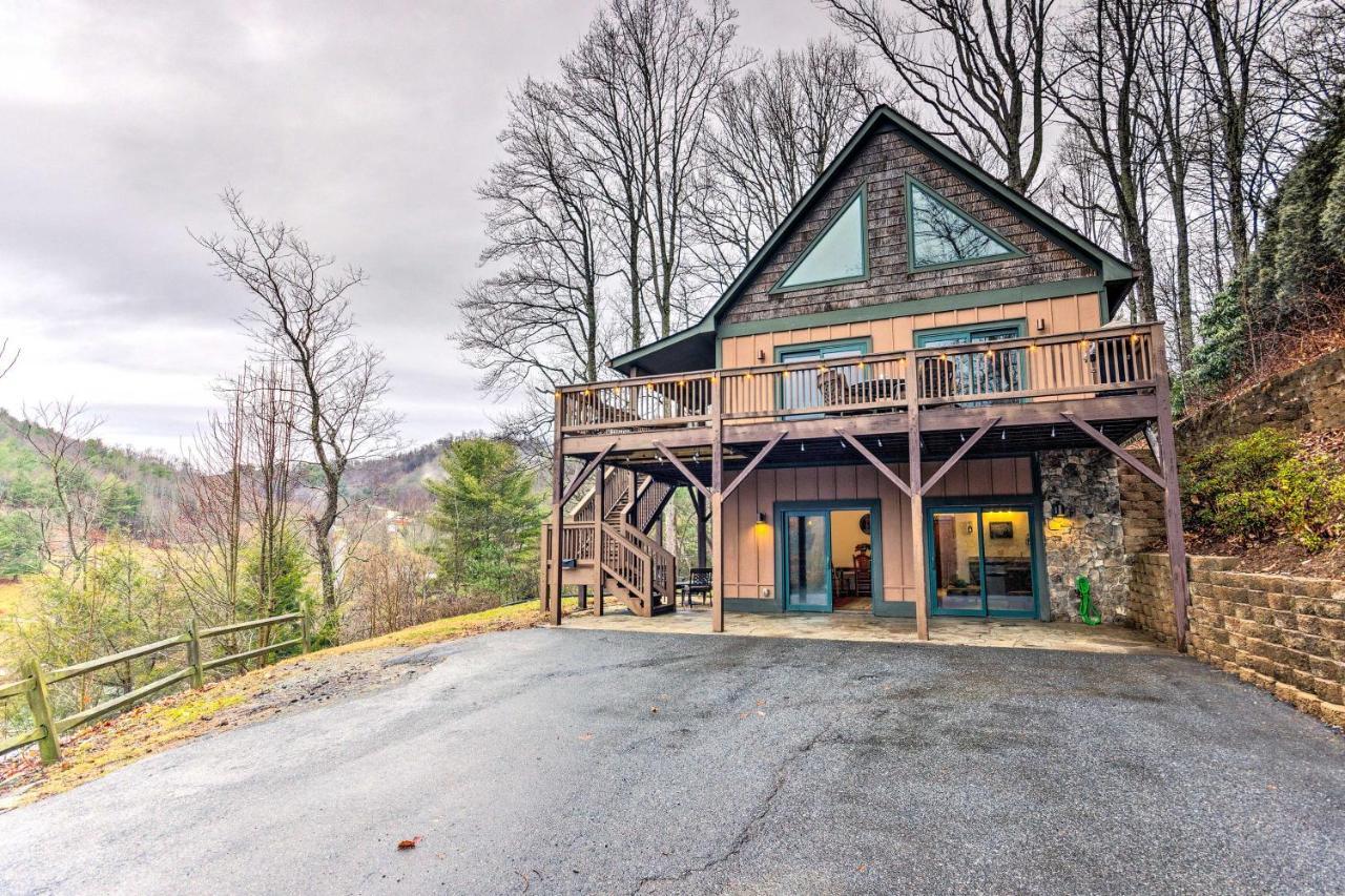 Mountain Cabin With Fire Pit, Walk To Golf And Fishing Vilas Kültér fotó