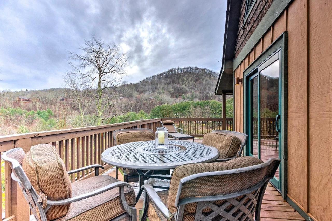 Mountain Cabin With Fire Pit, Walk To Golf And Fishing Vilas Kültér fotó