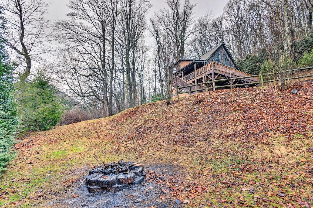 Mountain Cabin With Fire Pit, Walk To Golf And Fishing Vilas Kültér fotó